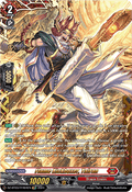 Flame Kickboxer, Tairan  (V.2 - Double Frame Rare) - Dimensional Transcendence (Double Frame Rare) [DZ-BT03-FFR04]