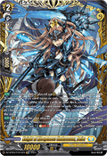 Knight of Abruptness Undercover, Deira  (V.2 - Double Frame Rare) - Dimensional Transcendence (Double Frame Rare) [DZ-BT03-FFR14]