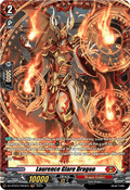 Laurence Glare Dragon  (V.2 - Frame Rare) - Dimensional Transcendence (Frame Rare) [DZ-BT03-FR03]