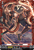 Dragritter, Jadan  (V.2 - Frame Rare) - Dimensional Transcendence (Frame Rare) [DZ-BT03-FR05]