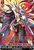Fulgent Stealth Rogue, Kinran  (V.2 - Frame Rare) - Dimensional Transcendence (Frame Rare) [DZ-BT03-FR07]
