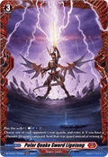 Polar Quake Sword Ligetung  (V.2 - Frame Rare) - Dimensional Transcendence (Frame Rare) [DZ-BT03-FR09]