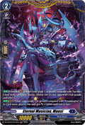 Eternal Musician, Muusi  (V.2 - Frame Rare) - Dimensional Transcendence (Frame Rare) [DZ-BT03-FR12]