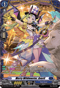 Merry Wildmaster, Averil  (V.2 - Frame Rare) - Dimensional Transcendence (Frame Rare) [DZ-BT03-FR13]