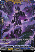 Melody of Fiendish Flower, Takka  (V.2 - Frame Rare) - Dimensional Transcendence (Frame Rare) [DZ-BT03-FR14]