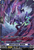 Miasmic Beast, Madulla  (V.2 - Frame Rare) - Dimensional Transcendence (Frame Rare) [DZ-BT03-FR16]