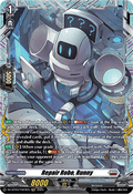 Repair Robo, Runny  (V.2 - Frame Rare) - Dimensional Transcendence (Frame Rare) [DZ-BT03-FR23]
