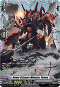 Armor Scissors Monster, Forvex  (V.2 - Frame Rare) - Dimensional Transcendence (Frame Rare) [DZ-BT03-FR25]