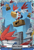 Pelicca Express  (V.2 - Frame Rare) - Dimensional Transcendence (Frame Rare) [DZ-BT03-FR27]