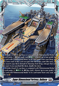 Super Dimensional Fortress, Daibase  (V.2 - Frame Rare) - Dimensional Transcendence (Frame Rare) [DZ-BT03-FR28]