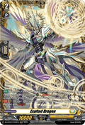 Exalted Dragon  (V.2 - Frame Rare) - Dimensional Transcendence (Frame Rare) [DZ-BT03-FR30]