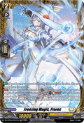 Freezing Magic, Froros  (V.2 - Frame Rare) - Dimensional Transcendence (Frame Rare) [DZ-BT03-FR31]