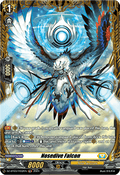 Nosedive Falcon  (V.2 - Frame Rare) - Dimensional Transcendence (Frame Rare) [DZ-BT03-FR32]