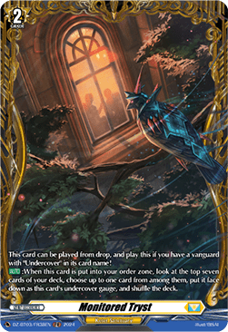 Monitored Tryst  (V.2 - Frame Rare) - Dimensional Transcendence (Frame Rare) [DZ-BT03-FR38]