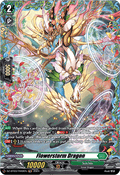 Flowerstorm Dragon  (V.2 - Frame Rare) - Dimensional Transcendence (Frame Rare) [DZ-BT03-FR40]