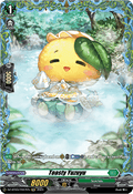Toasty Yuzuyu  (V.2 - Frame Rare) - Dimensional Transcendence (Frame Rare) [DZ-BT03-FR47]