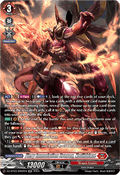 Fiery Immolation Dragon, Kotihblaze  (V.4 - Silver Rare) - Dimensional Transcendence (Silver Rare) [DZ-BT03-SR02]