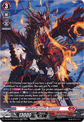 Emberbreath Dragon  (V.3 - Silver Rare) - Dimensional Transcendence (Silver Rare) [DZ-BT03-SR05]