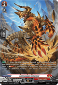 Ravaging Dragon  (V.3 - Silver Rare) - Dimensional Transcendence (Silver Rare) [DZ-BT03-SR06]