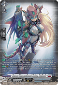 Super Dimensional Robo, Dailady  (V.3 - Silver Rare) - Dimensional Transcendence (Silver Rare) [DZ-BT03-SR21]
