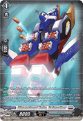 Dimensional Robo, Daimariner  (V.3 - Silver Rare) - Dimensional Transcendence (Silver Rare) [DZ-BT03-SR24]