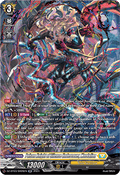 Poison Knight of Silence Undercover, Mordalion  (V.4 - Silver Rare) - Dimensional Transcendence (Silver Rare) [DZ-BT03-SR26]