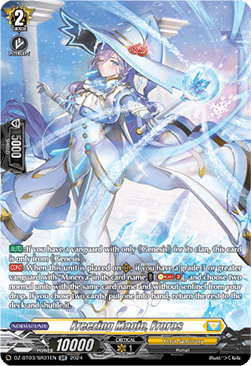 Freezing Magic, Froros  (V.3 - Silver Rare) - Dimensional Transcendence (Silver Rare) [DZ-BT03-SR31]