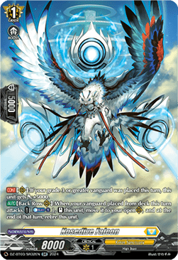 Nosedive Falcon  (V.3 - Silver Rare) - Dimensional Transcendence (Silver Rare) [DZ-BT03-SR32]