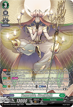 Venerable, Stoeirhaja  (V.4 - Silver Rare) - Dimensional Transcendence (Silver Rare) [DZ-BT03-SR34]