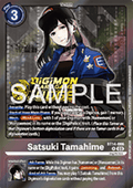 Satsuki Tamahime (BT14-086) - Judge Promos (Alternative Art) [JP-BT14-086]