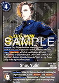 Shuu Yulin (BT15-087) - Judge Promos (Alternative Art) [JP-BT15-087]