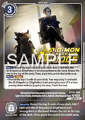 Metropolitan Police Department, Community Safety Bureau, Cyber Crime Division, Investigation Unit 11, Digimon Crime Response Team (BT16-096) - Judge Promos (Alternative Art) [JP-BT16-096]