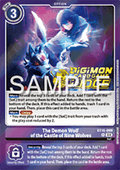 The Demon Wolf of the Castle of Nine Wolves (BT16-099) - Judge Promos (Alternative Art) [JP-BT16-099]