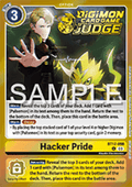 Hacker Pride (BT17-098) - Judge Promos (Alternative Art) [JP-BT17-098]