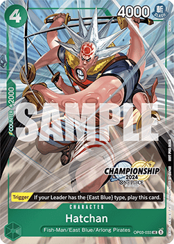 Hatchan (OP03-033) - Special Tournament Promos (Uncommon) [STP-OP03-033]