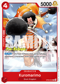 Kuromarimo (OP08-004) - Promos: Two Legends (Common) [OP08P-004]