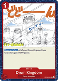 Drum Kingdom (OP08-020) - Promos: Two Legends (Common) [OP08P-020]