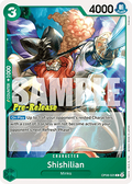 Shishilian (OP08-025) - Promos: Two Legends (Common) [OP08P-025]