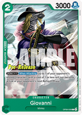 Giovanni (OP08-026) - Promos: Two Legends (Common) [OP08P-026]