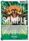 Roddy (OP08-033) - Promos: Two Legends (Common) [OP08P-033]
