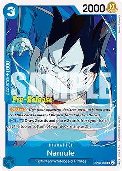 Namule (OP08-050) - Promos: Two Legends (Common) [OP08P-050]