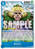 Buckin (OP08-051) - Promos: Two Legends (Common) [OP08P-051]