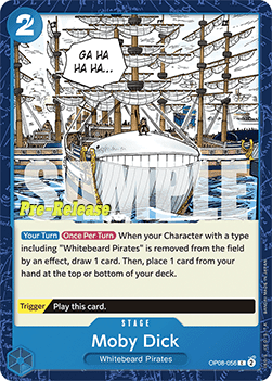 Moby Dick (OP08-056) - Promos: Two Legends (Common) [OP08P-056]