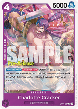 Charlotte Cracker (OP08-064) - Promos: Two Legends (Common) [OP08P-064]