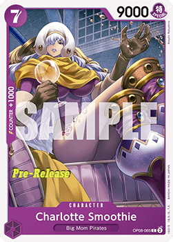 Charlotte Smoothie (OP08-065) - Promos: Two Legends (Common) [OP08P-065]