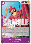 Baron Tamago (OP08-070) - Promos: Two Legends (Common) [OP08P-070]