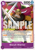 Biscuit Warrior (OP08-072) - Promos: Two Legends (Common) [OP08P-072]