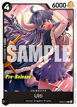 Ulti (OP08-078) - Promos: Two Legends (Common) [OP08P-078]