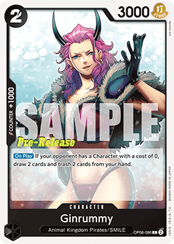 Ginrummy (OP08-086) - Promos: Two Legends (Common) [OP08P-086]