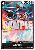 X.Drake (OP08-093) - Promos: Two Legends (Common) [OP08P-093]